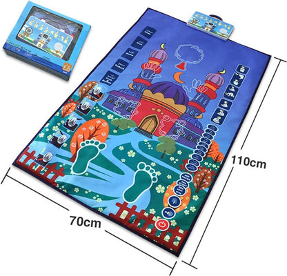 Educational Prayer Mat for Kids