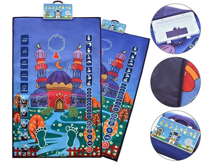 Educational Prayer Mat for Kids